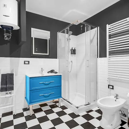 Apartmán Stazione - Vitruvio - Moderno Monolocale Milán