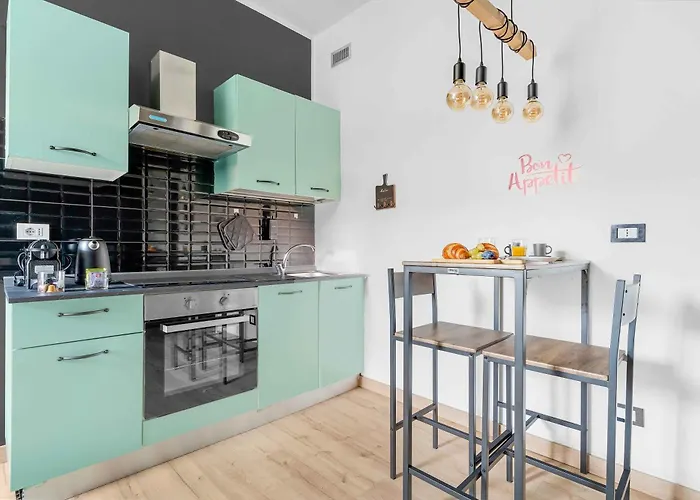 Apartment Stazione - Vitruvio - Moderno Monolocale