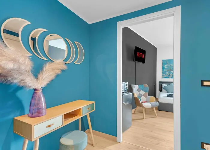 Stazione - Vitruvio - Moderno Monolocale Apartment *