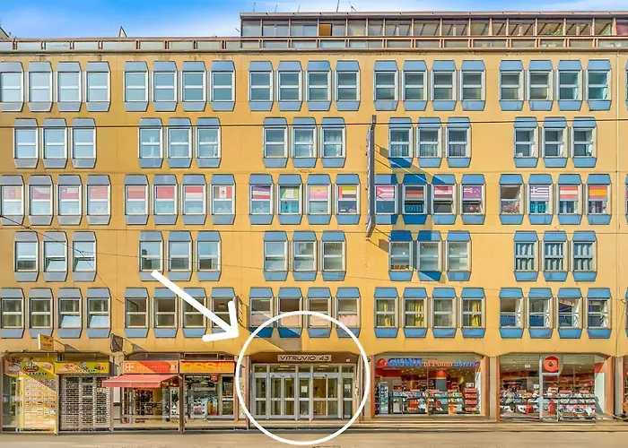Stazione - Vitruvio - Moderno Monolocale Apartment