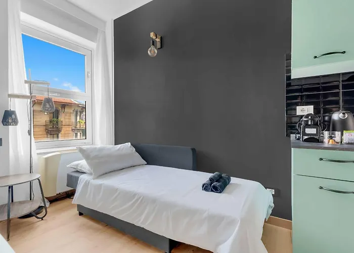 Apartment Stazione - Vitruvio - Moderno Monolocale *